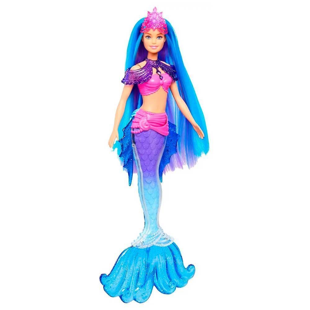 Кукла Barbie Mermaid Power, Сирена с аксесоари