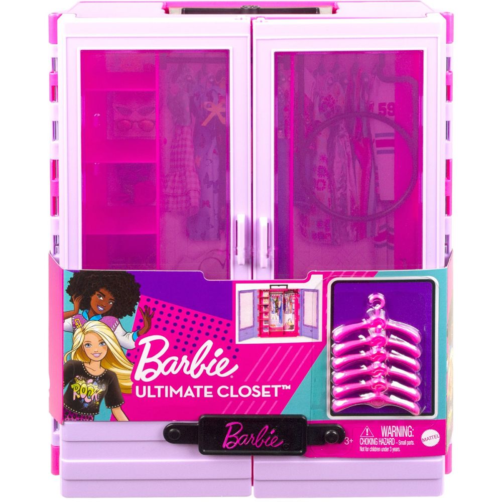 Комплект Barbie, Гардероб със закачалки
