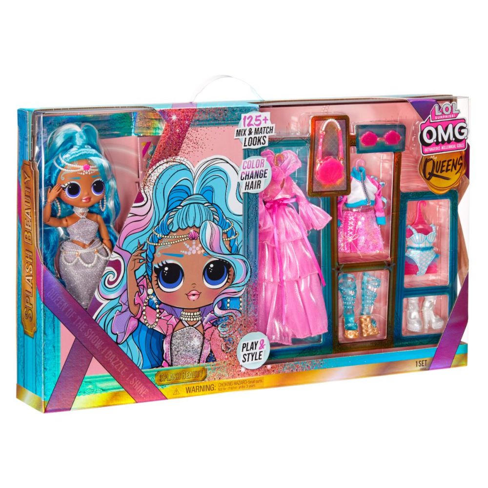 Кукла LOL Surprise OMG Queens, Splash Beauty | Toyzz Shop