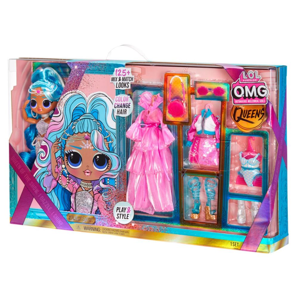 Кукла LOL Surprise OMG Queens, Splash Beauty | Toyzz Shop