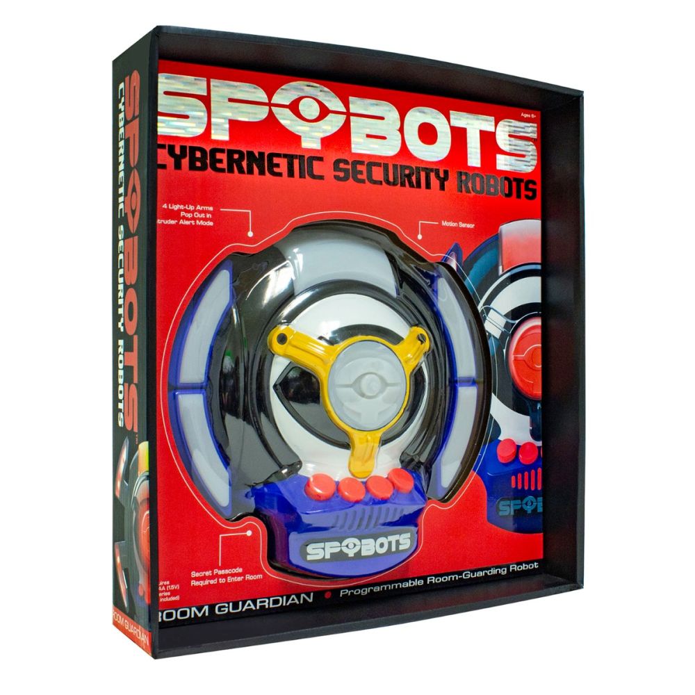 Интерактивна играчка, Spy Bots, Room Guardian