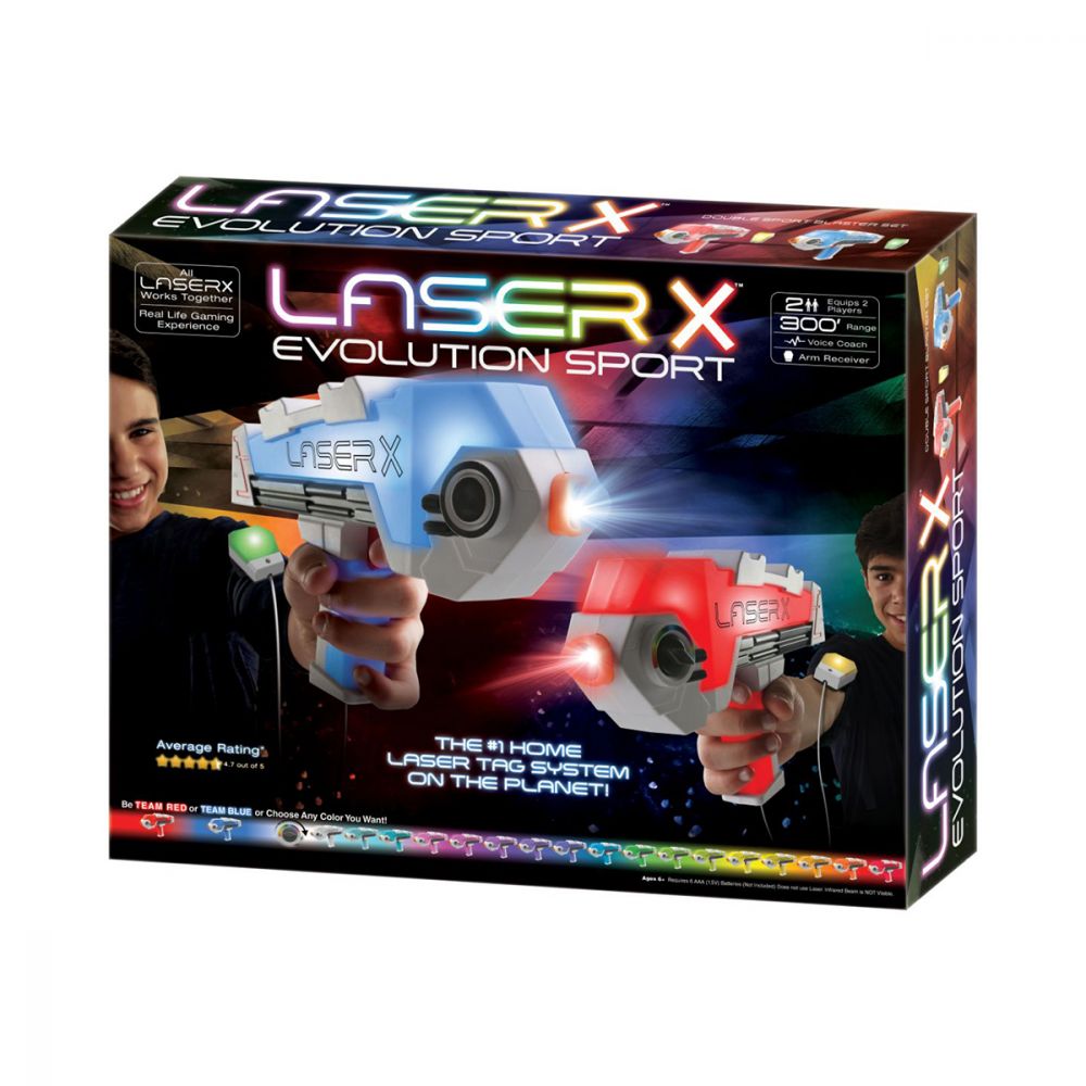 Бластер Evo Sport, Laser X