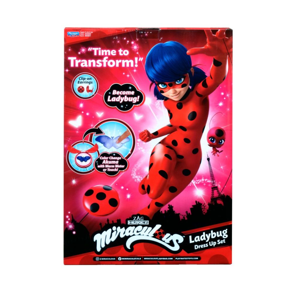 Комплект маска и аксесоари Miraculous Ladybug