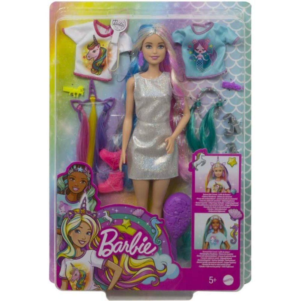 Кукла Barbie, Fantasy Hair с аксесоари