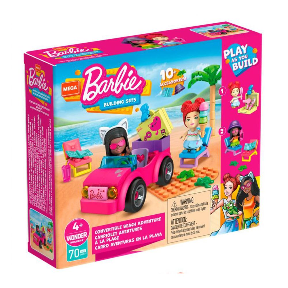 Комплект Megaconstrux, Barbie, Locations Toyzz Shop