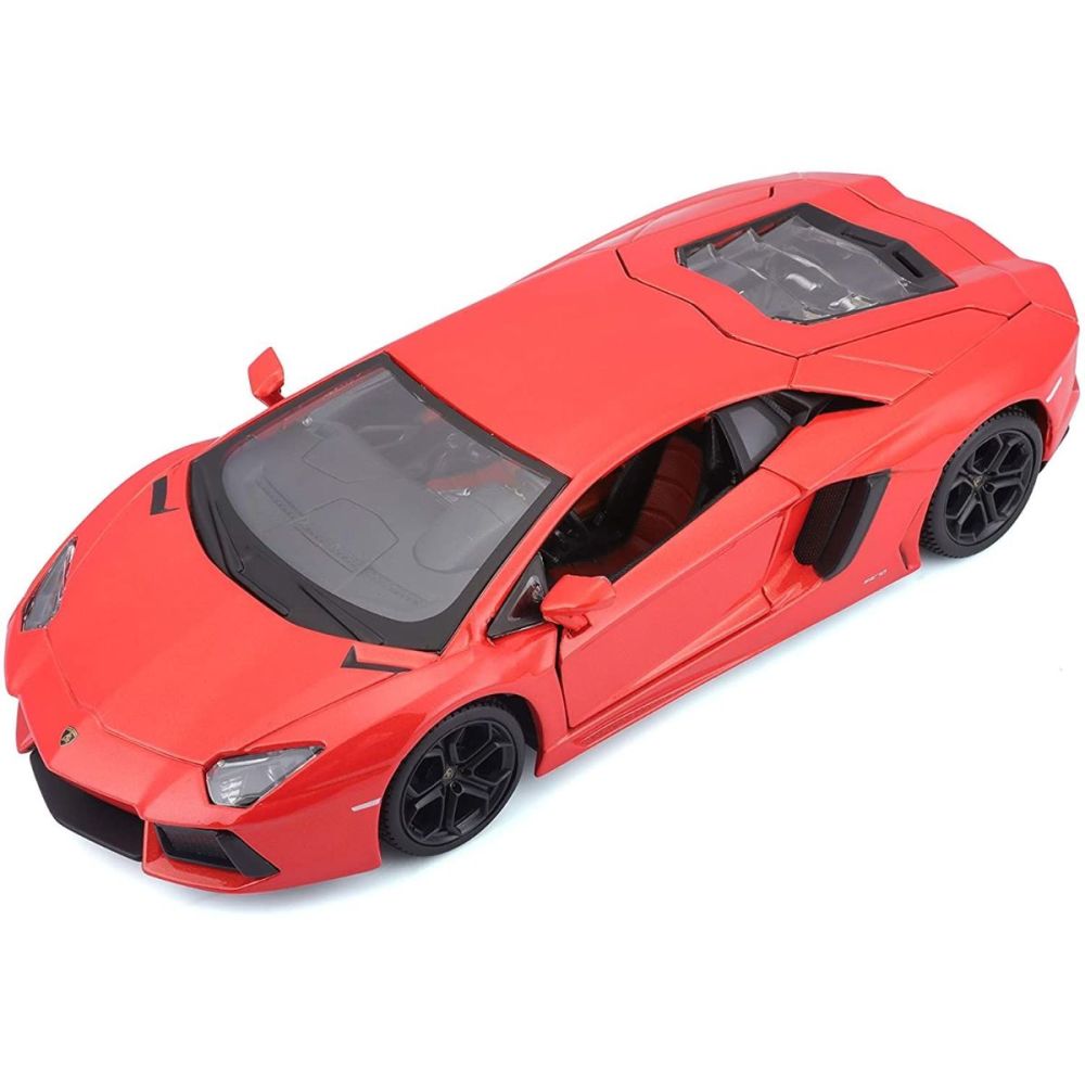 Количка Maisto, Lamborghini Aventador LP 700 4, 1:24, Оранжев