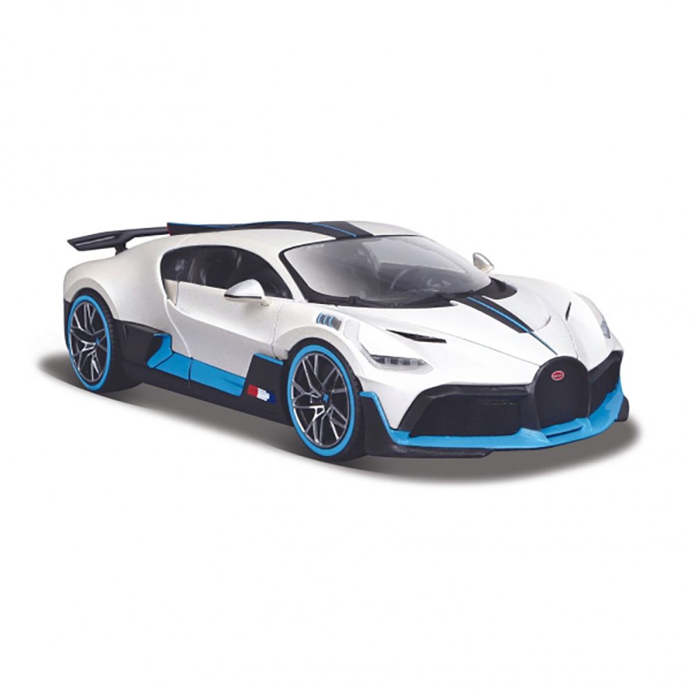Автомобил Maisto Bugatti Divo, 1:24, Бял
