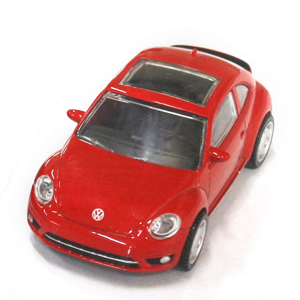 Количка Rastar Volkswagen Beetle, Червена, 1:43