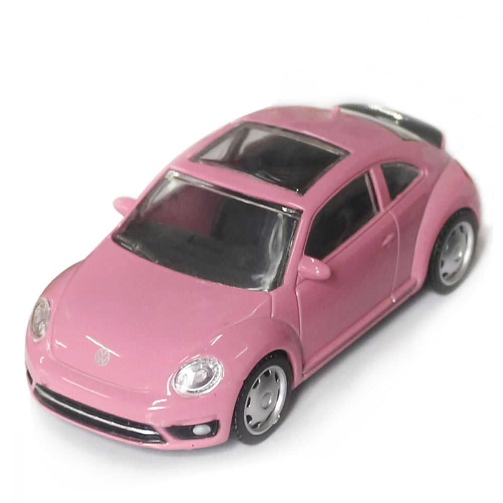 Количка Rastar Volkswagen Beetle, Розова, 1:43