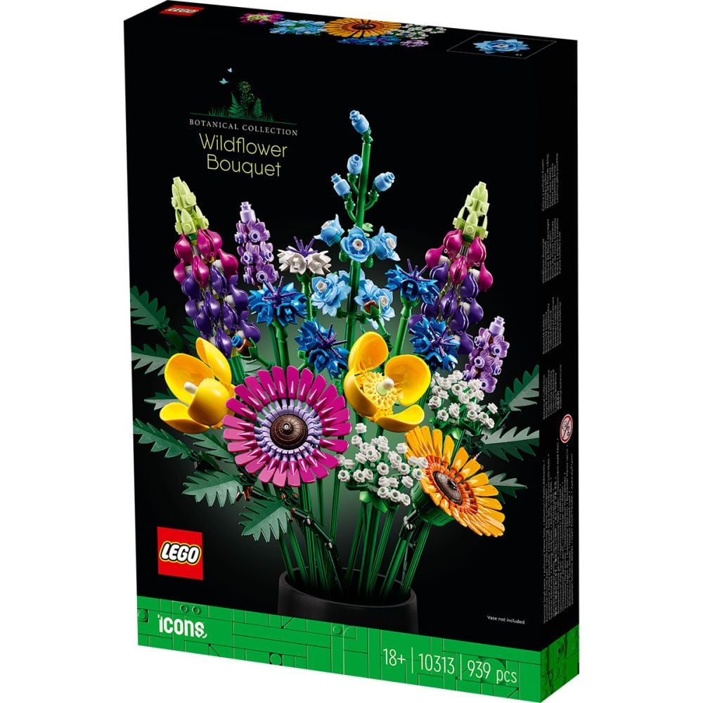 LEGO® Icons - Букет диви цветя (10313)