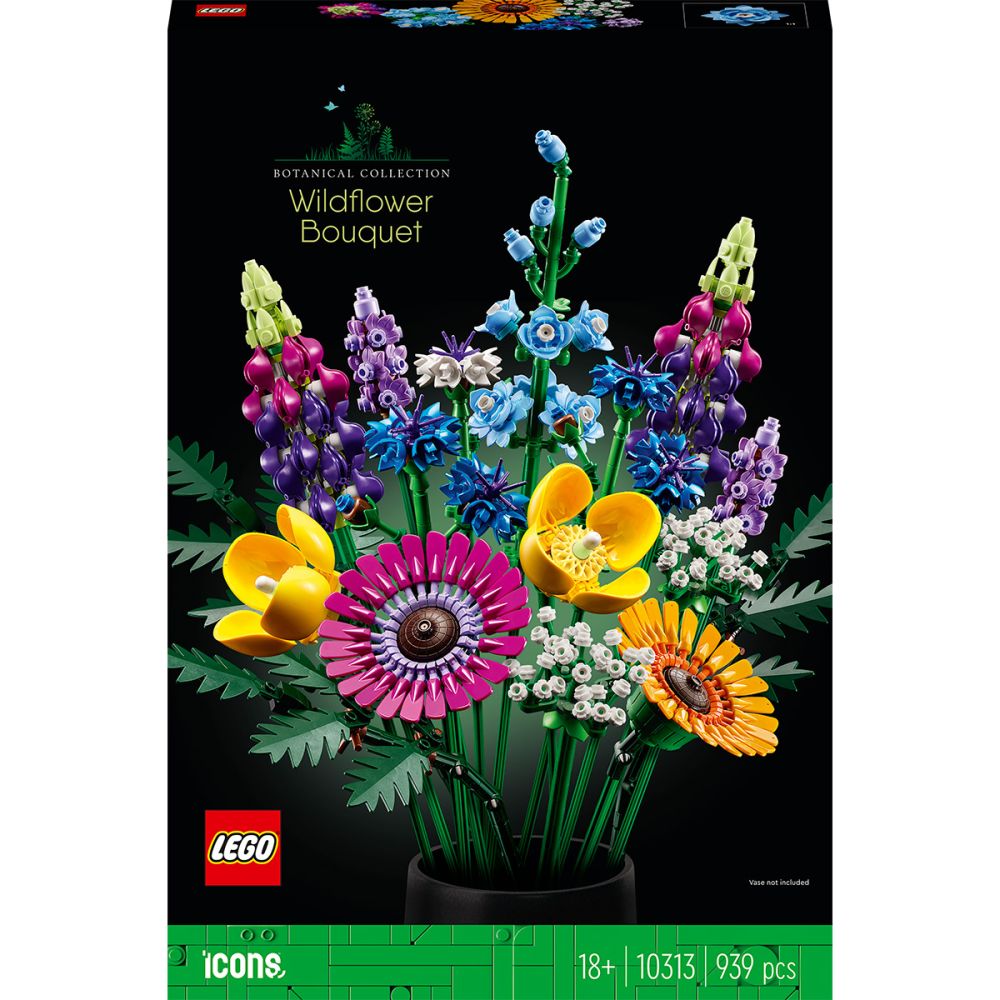 LEGO® Icons - Букет диви цветя (10313)