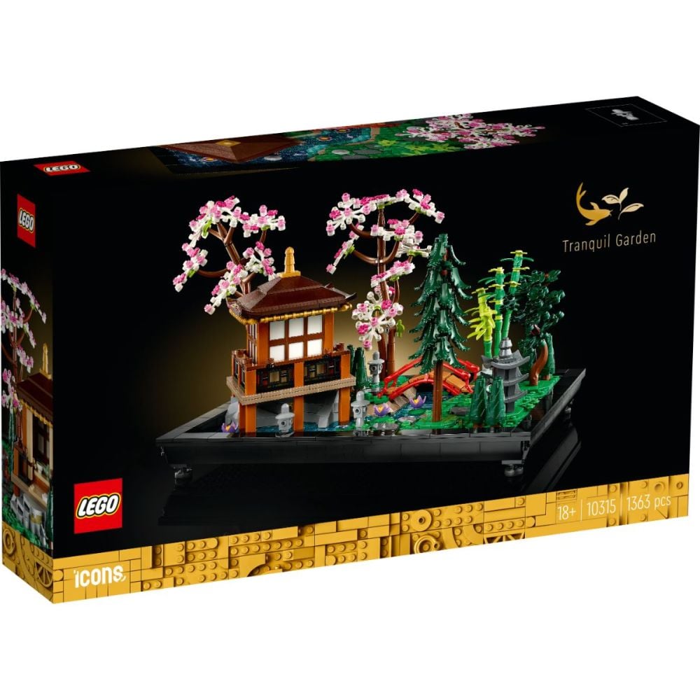 LEGO® Icons - Градина на спокойствието (10315)