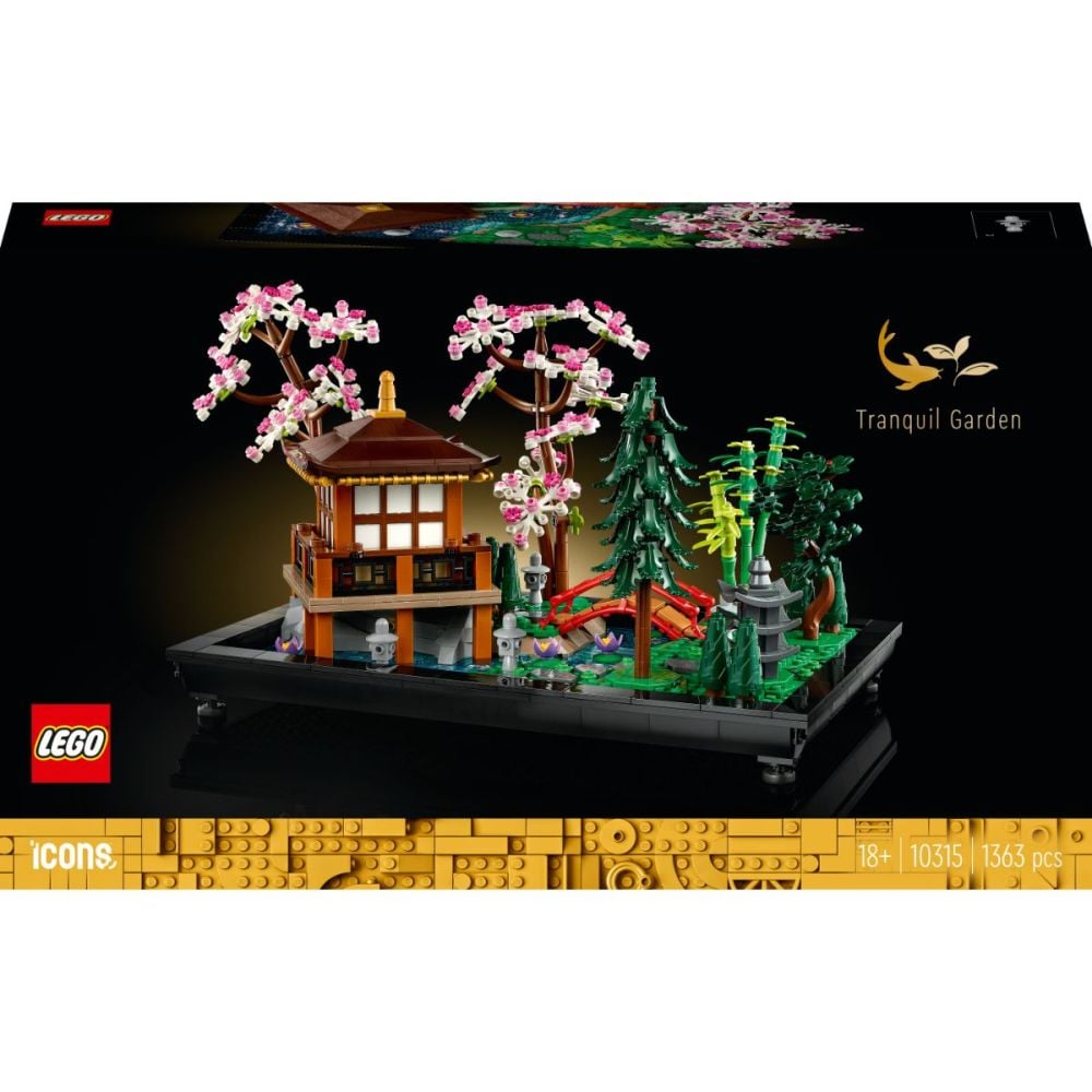 LEGO® Icons - Градина на спокойствието (10315)