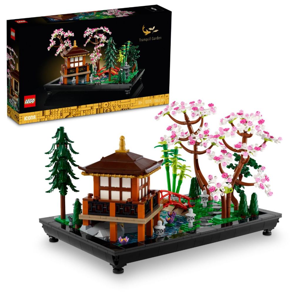 LEGO® Icons - Градина на спокойствието (10315)