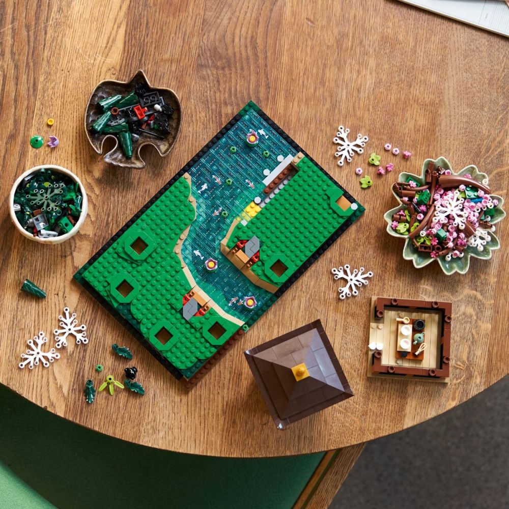 LEGO® Icons - Градина на спокойствието (10315)