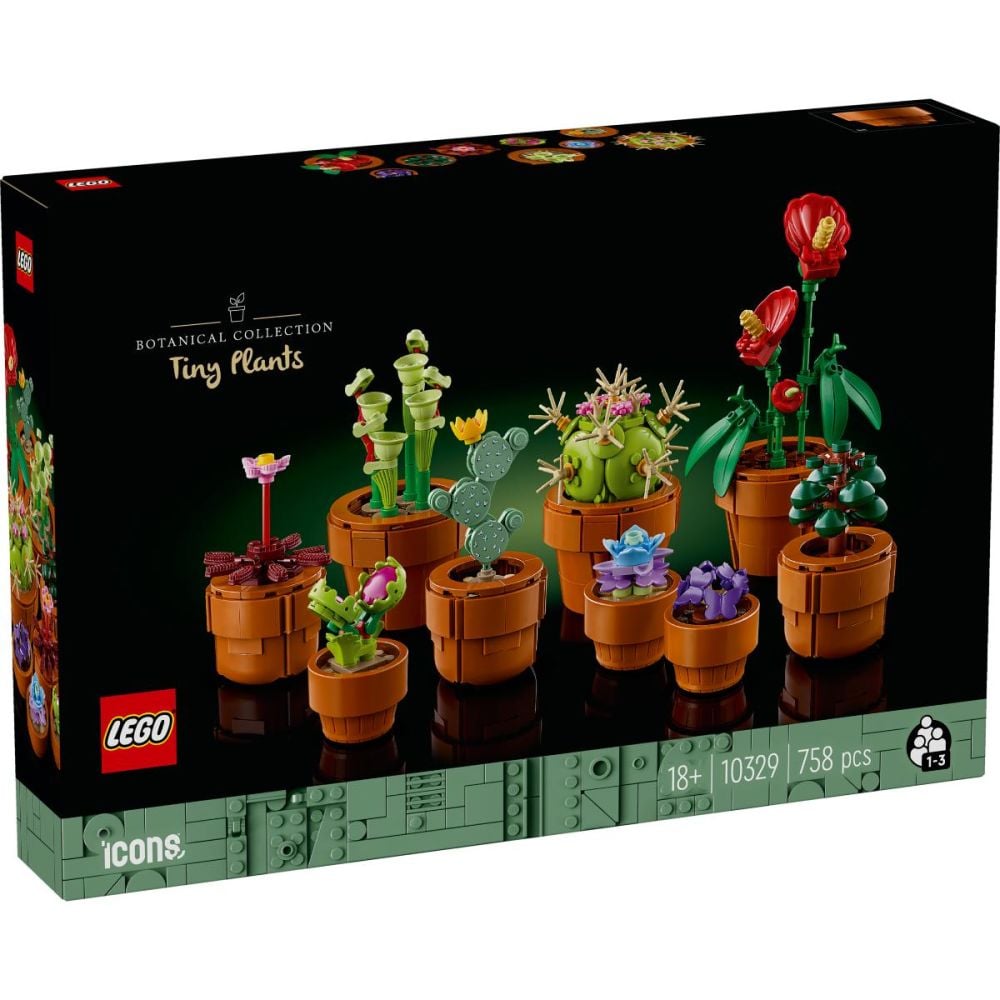 LEGO® Icons - Малки растения (10329)