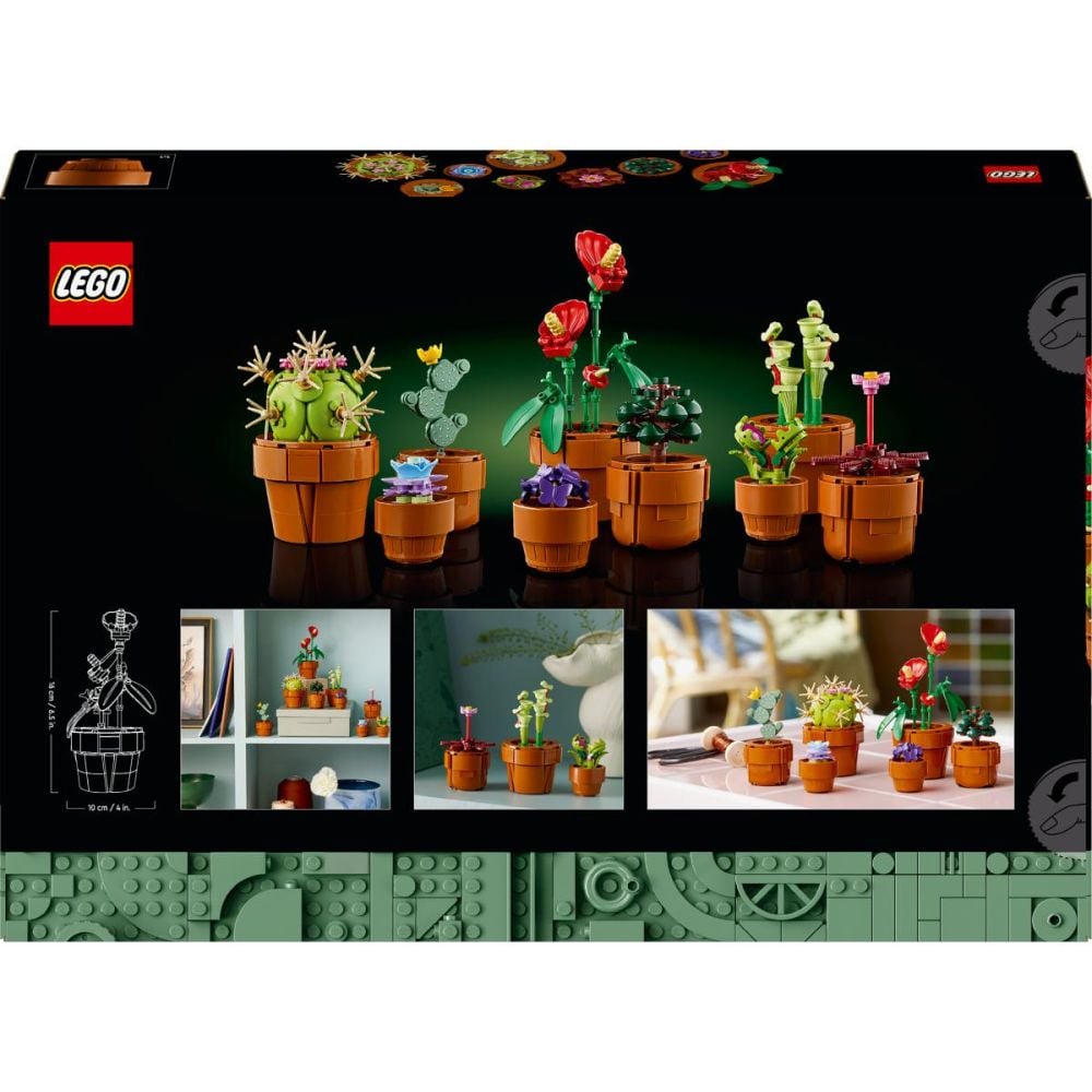 LEGO® Icons - Малки растения (10329)