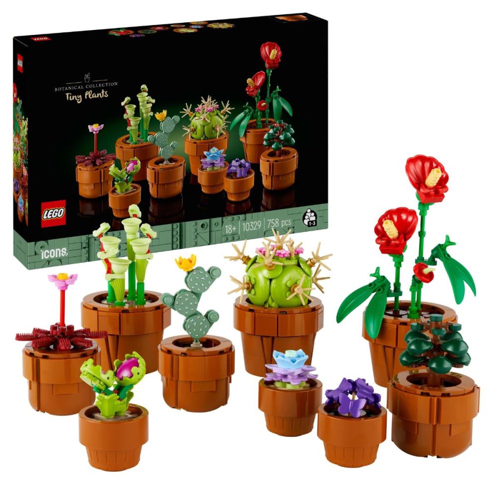 LEGO® Icons - Малки растения (10329)