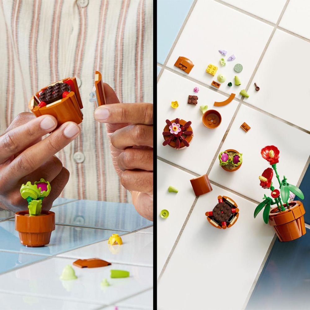 LEGO® Icons - Малки растения (10329)