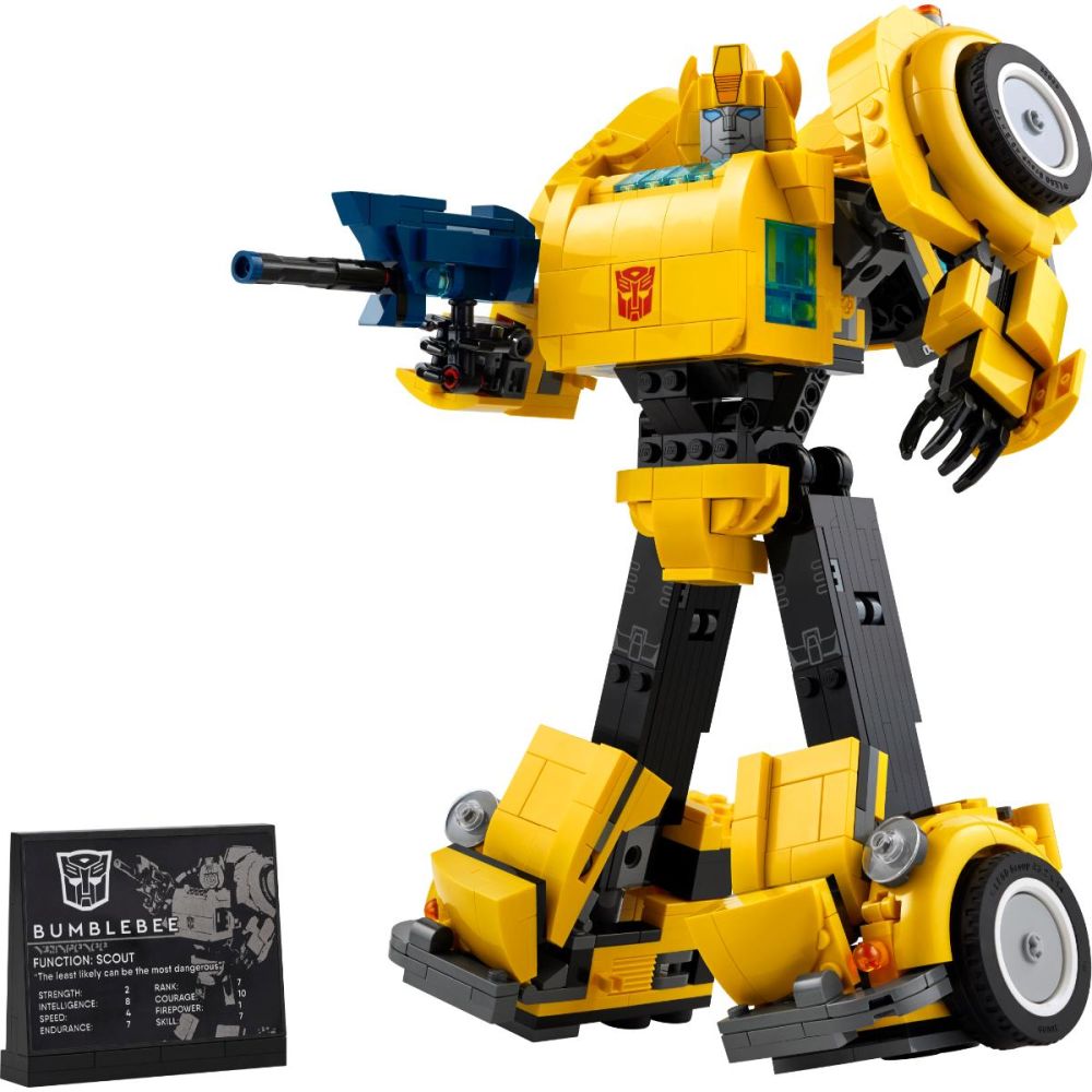 LEGO® Icons - Бъмбълби (10338)