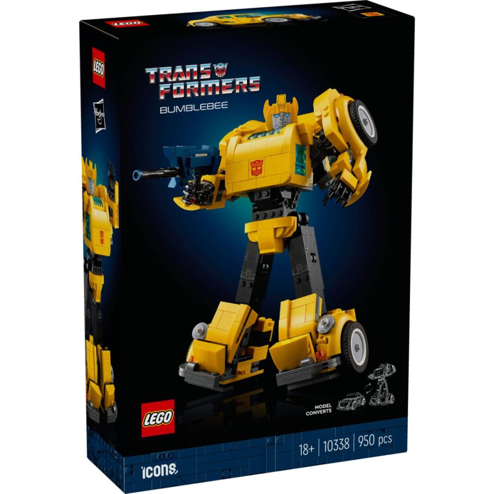LEGO® Icons - Бъмбълби (10338)
