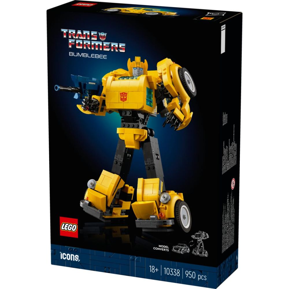 LEGO® Icons - Бъмбълби (10338)
