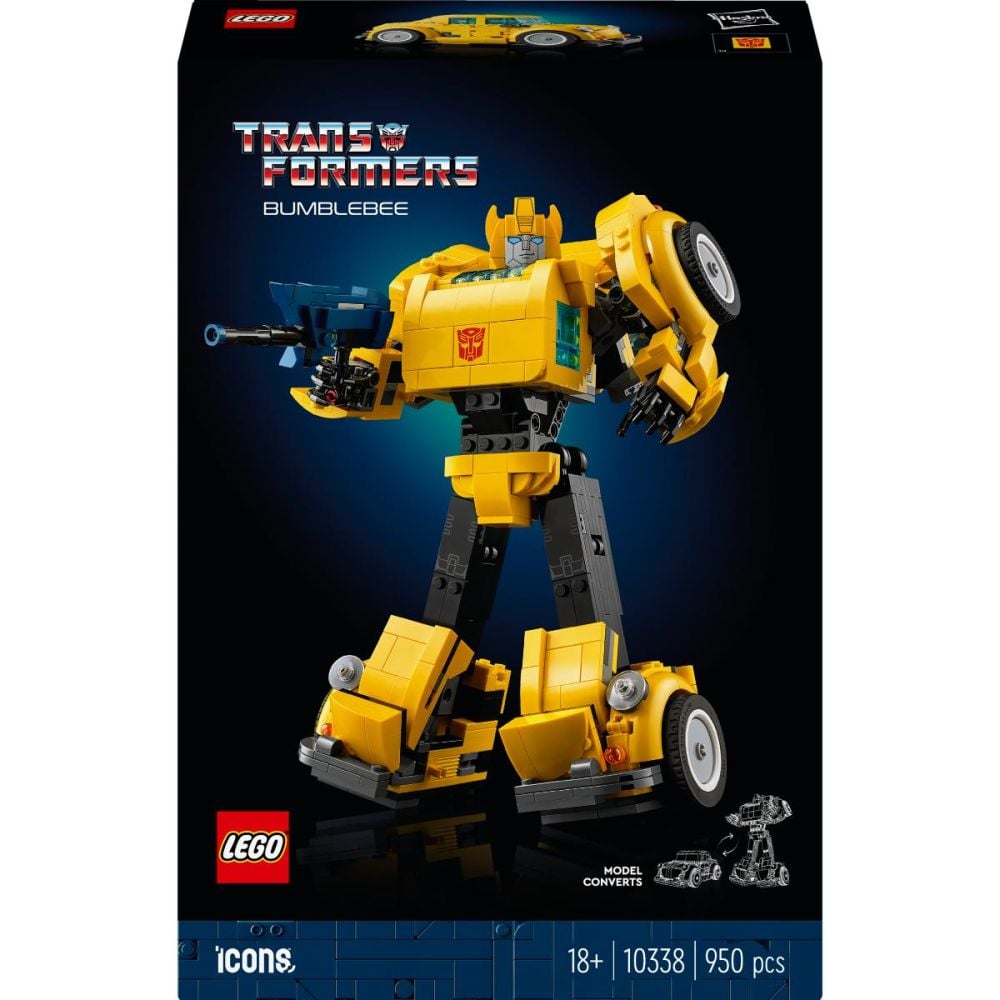 LEGO® Icons - Бъмбълби (10338)