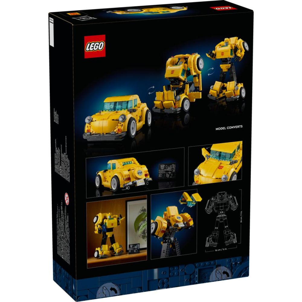LEGO® Icons - Бъмбълби (10338)