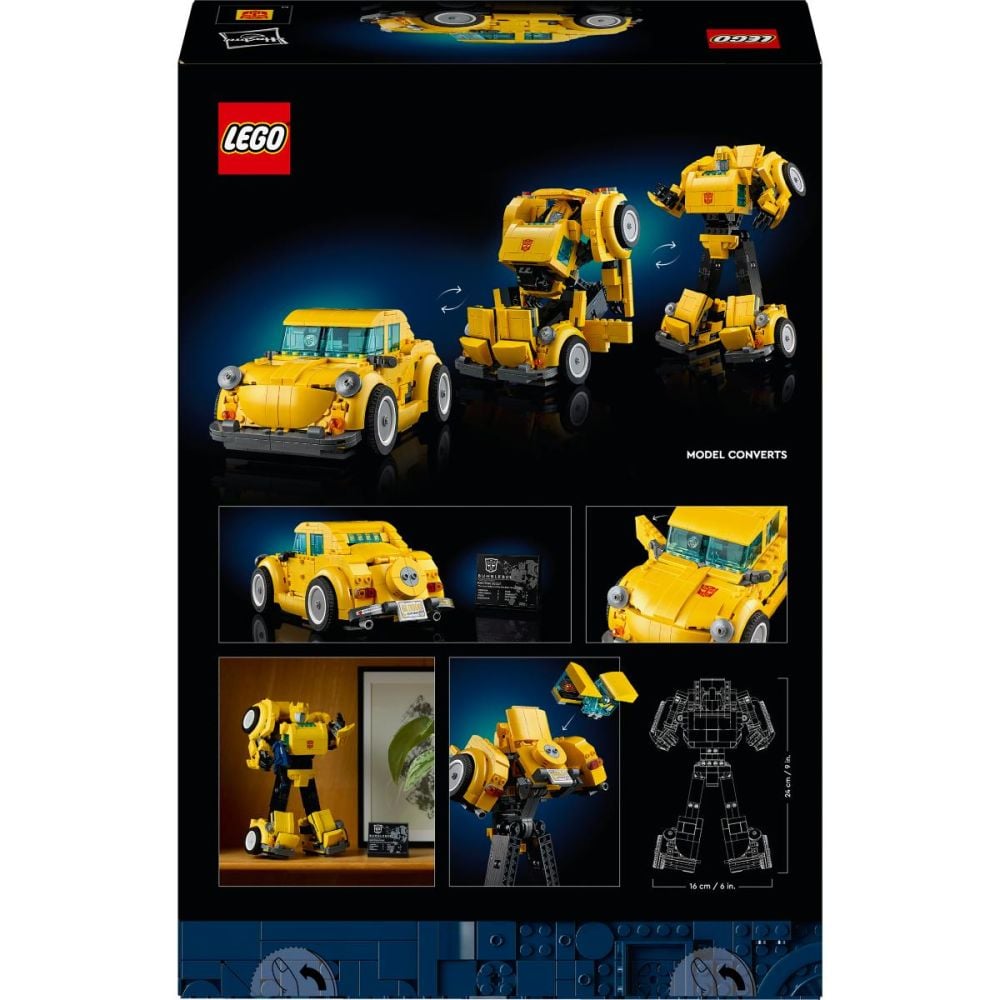 LEGO® Icons - Бъмбълби (10338)