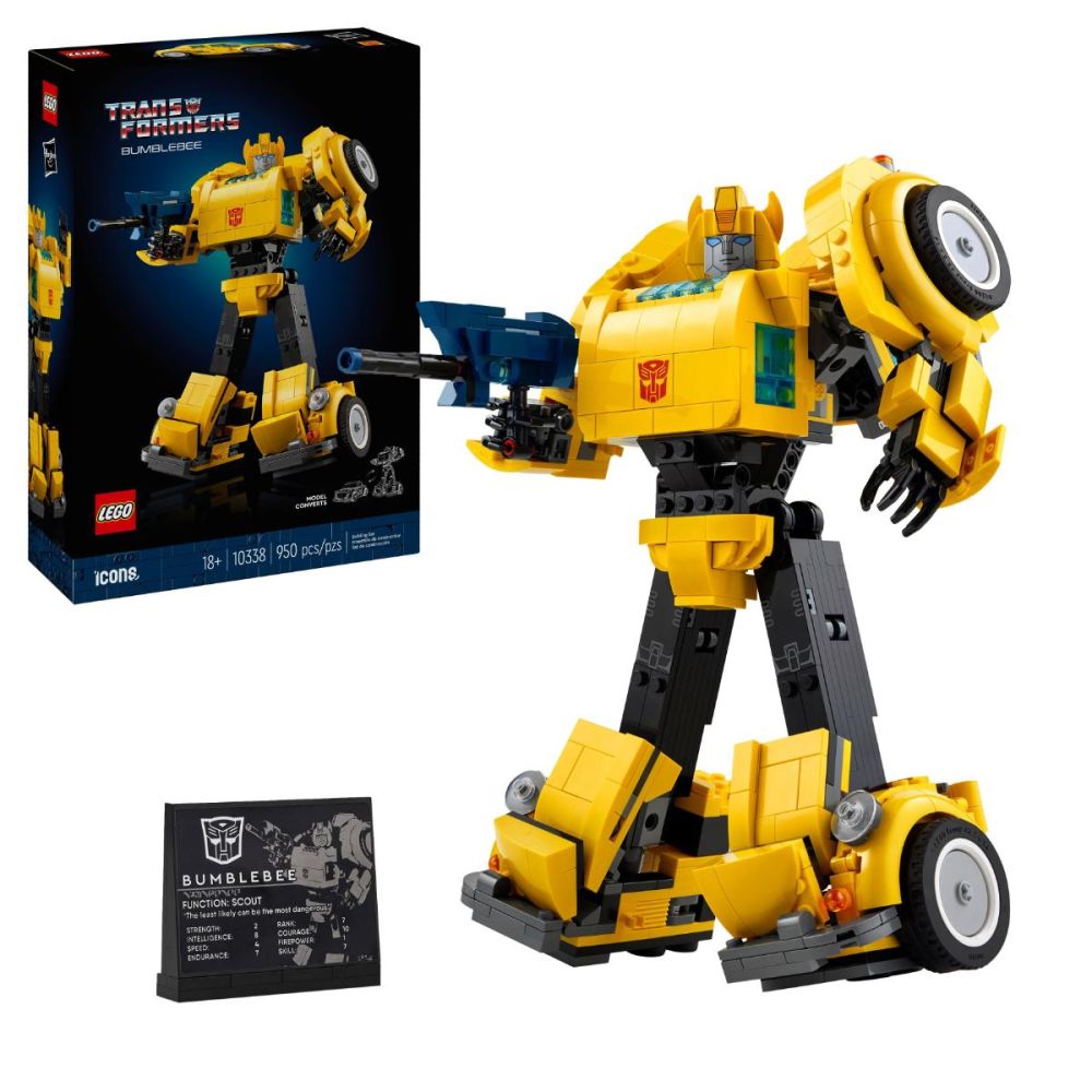 LEGO® Icons - Бъмбълби (10338)