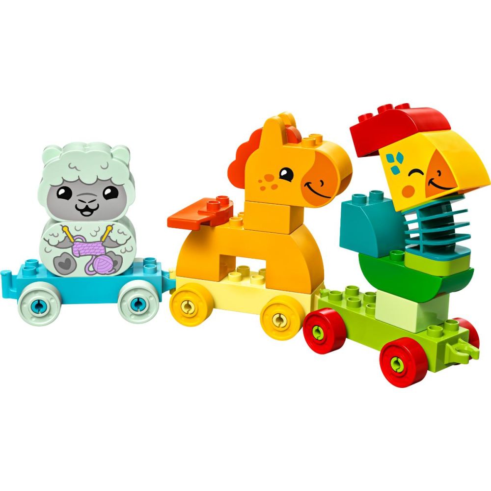 LEGO® Duplo - Влак за животни (10412)