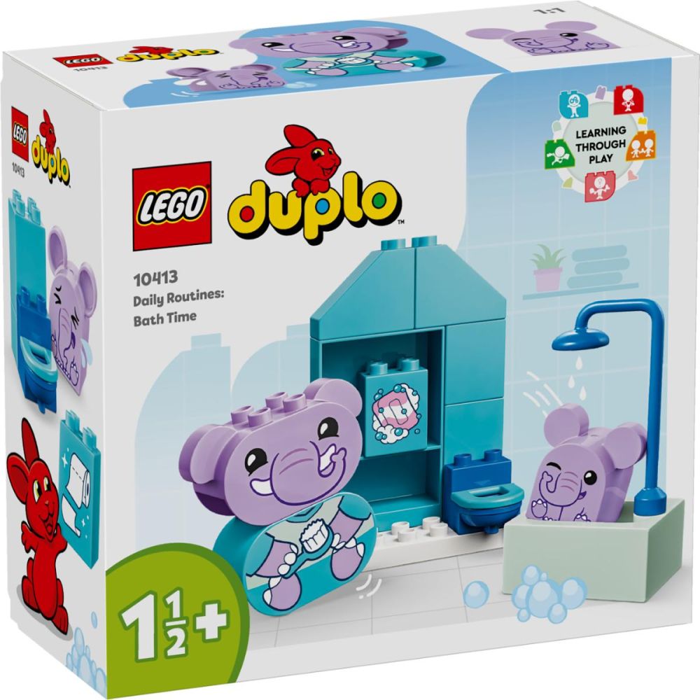 LEGO® Duplo - Ежедневни навици: баня (10413)