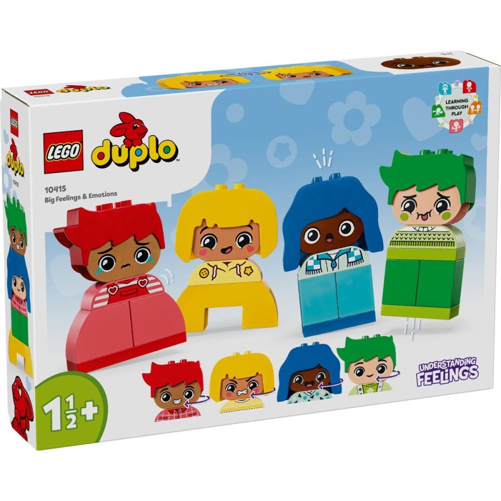LEGO® Duplo - Големи чувства и емоции (10415)