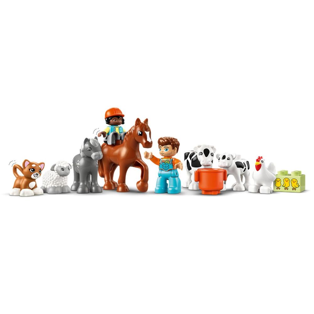 LEGO® Duplo - Грижа за животните във фермата (10416)