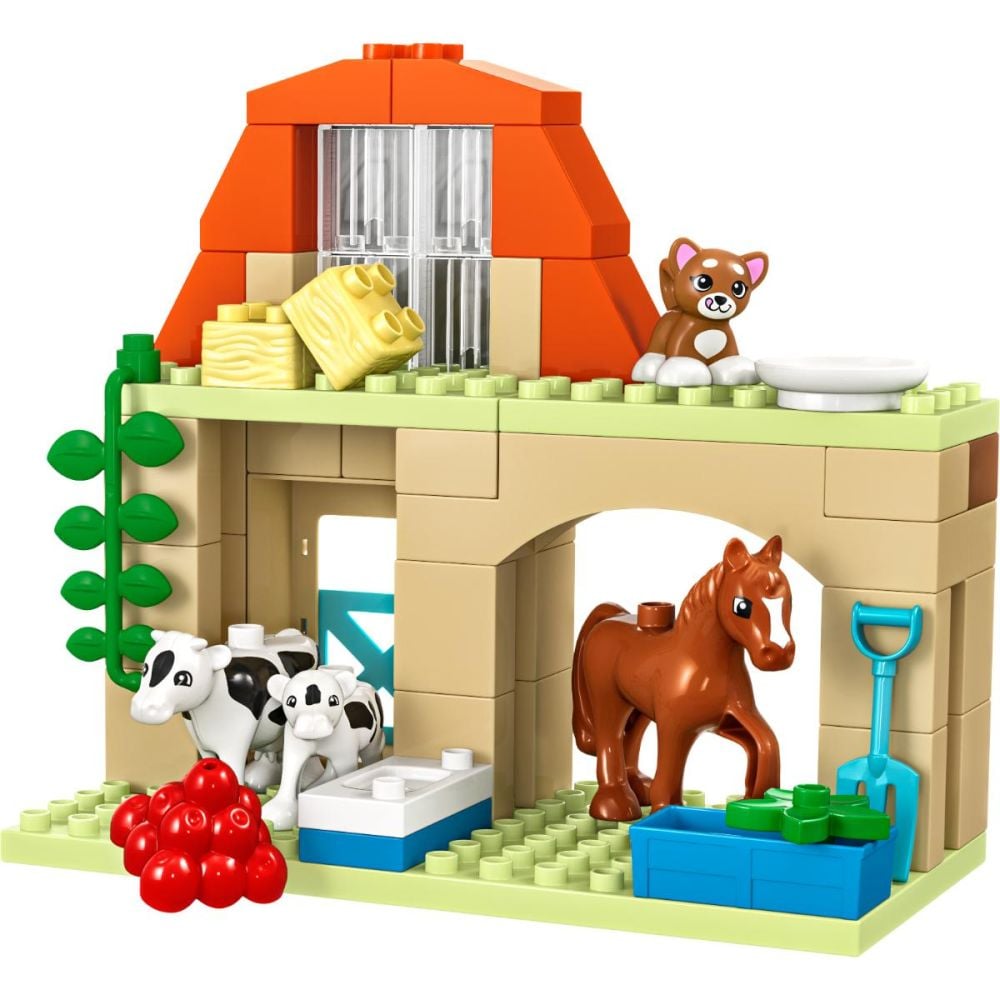 LEGO® Duplo - Грижа за животните във фермата (10416)