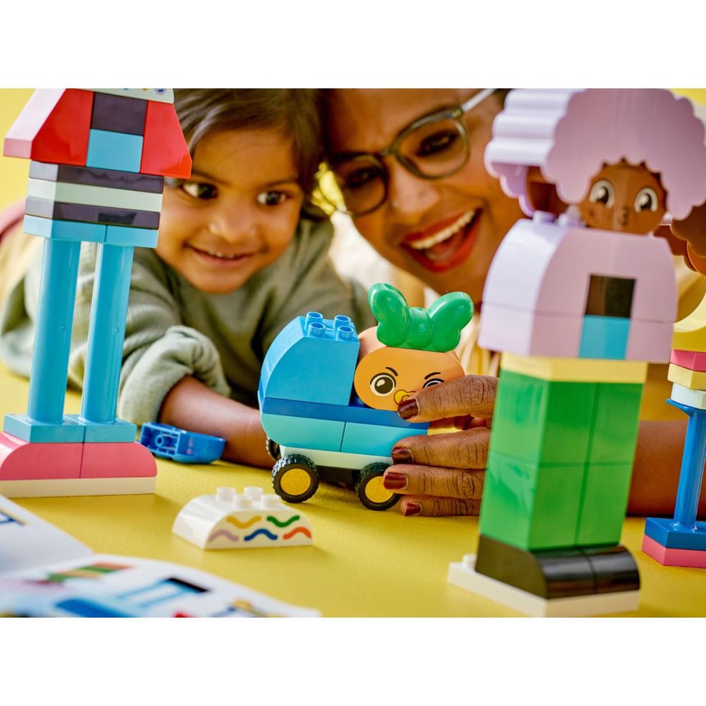 LEGO® Duplo - Хора с големи емоции за изграждане (10423)
