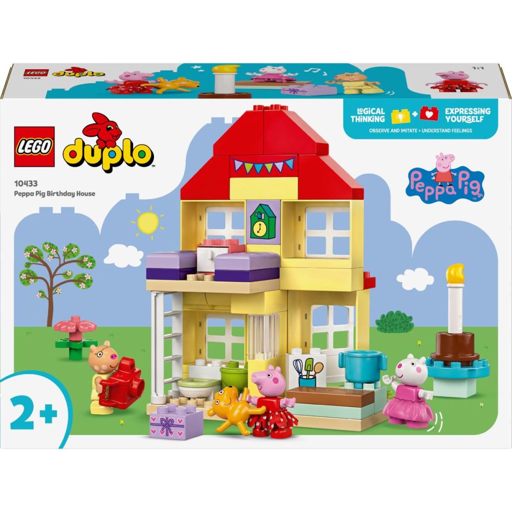 LEGO® Duplo - Рожден ден на Пепа (10433)