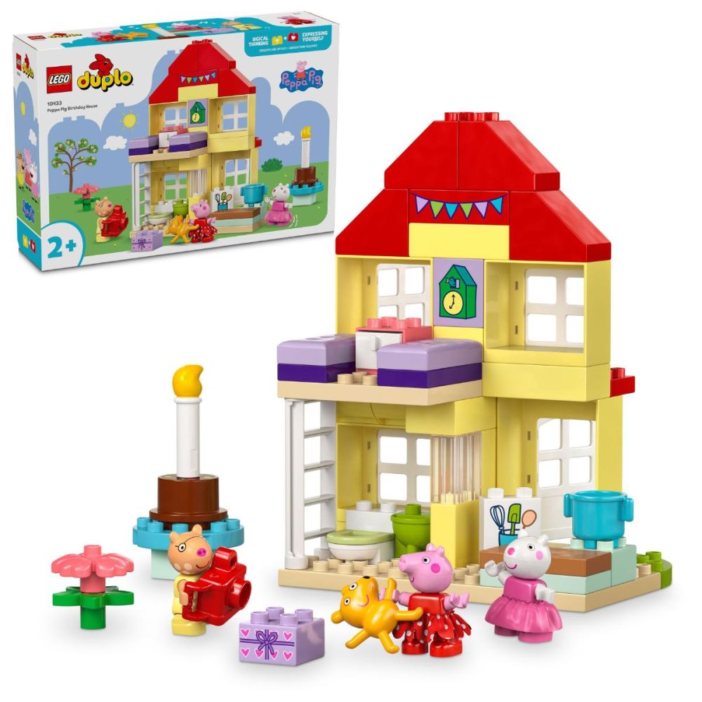 LEGO® Duplo - Рожден ден на Пепа (10433)
