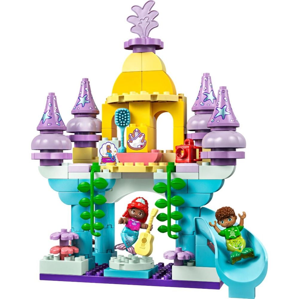 LEGO® Duplo Disney - Магическият подводен дворец на Ариел (10435)