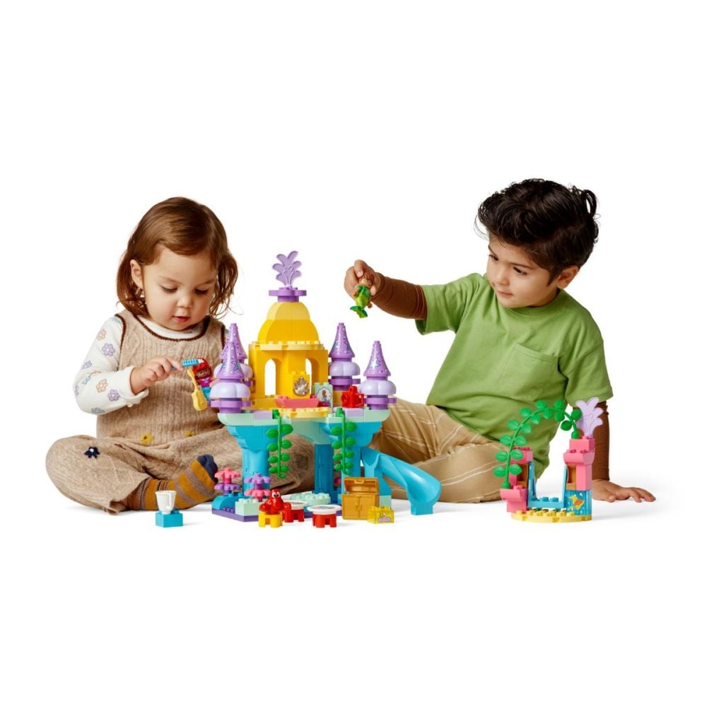 LEGO® Duplo Disney - Магическият подводен дворец на Ариел (10435)