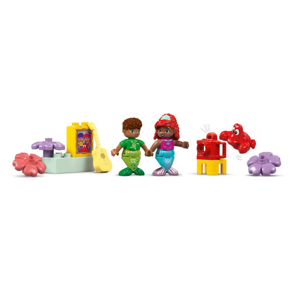 LEGO® Duplo Disney - Магическият подводен дворец на Ариел (10435)