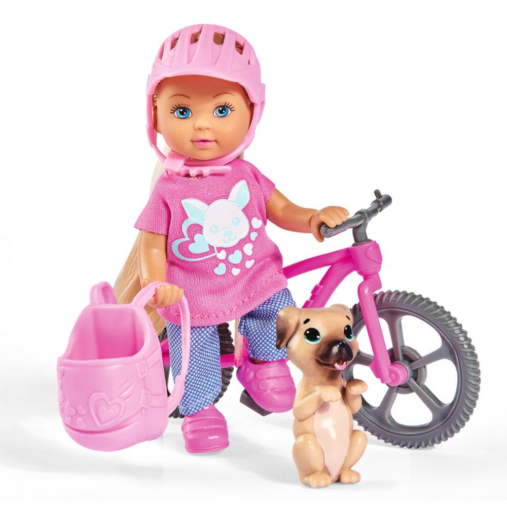 Комплект кукла Evi Love - Holiday Bike