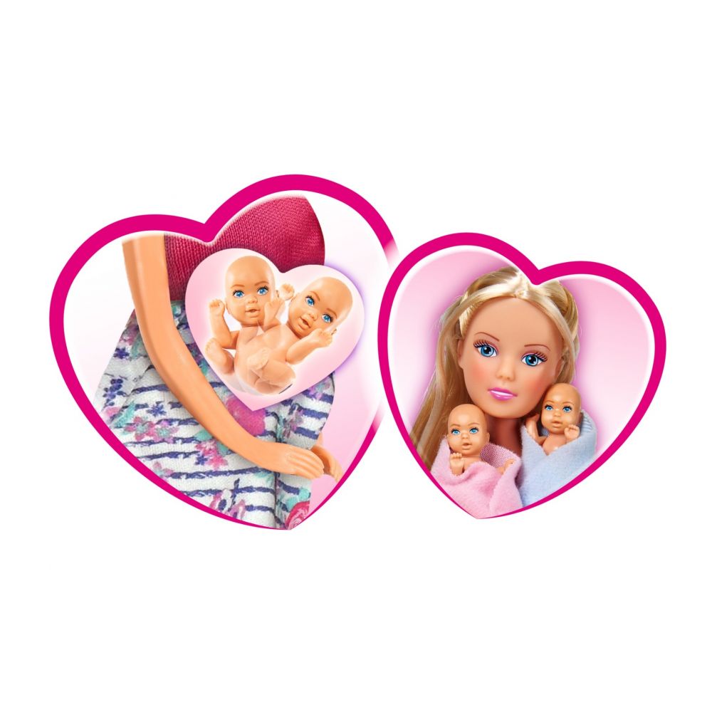 Кукла Steffi Love - Добре дошли близнаци