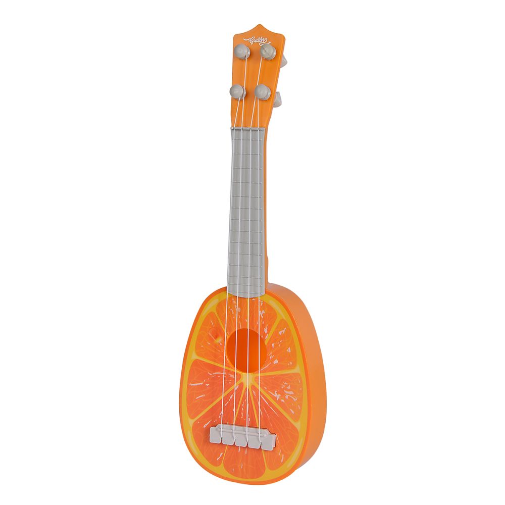 Укулеле, Музикален инструмент, My Music World, Портокал