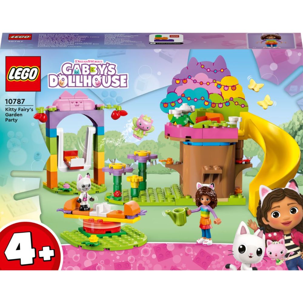 LEGO® Gabbys Dollhouse - Градинското парти на котешката фея (10787)