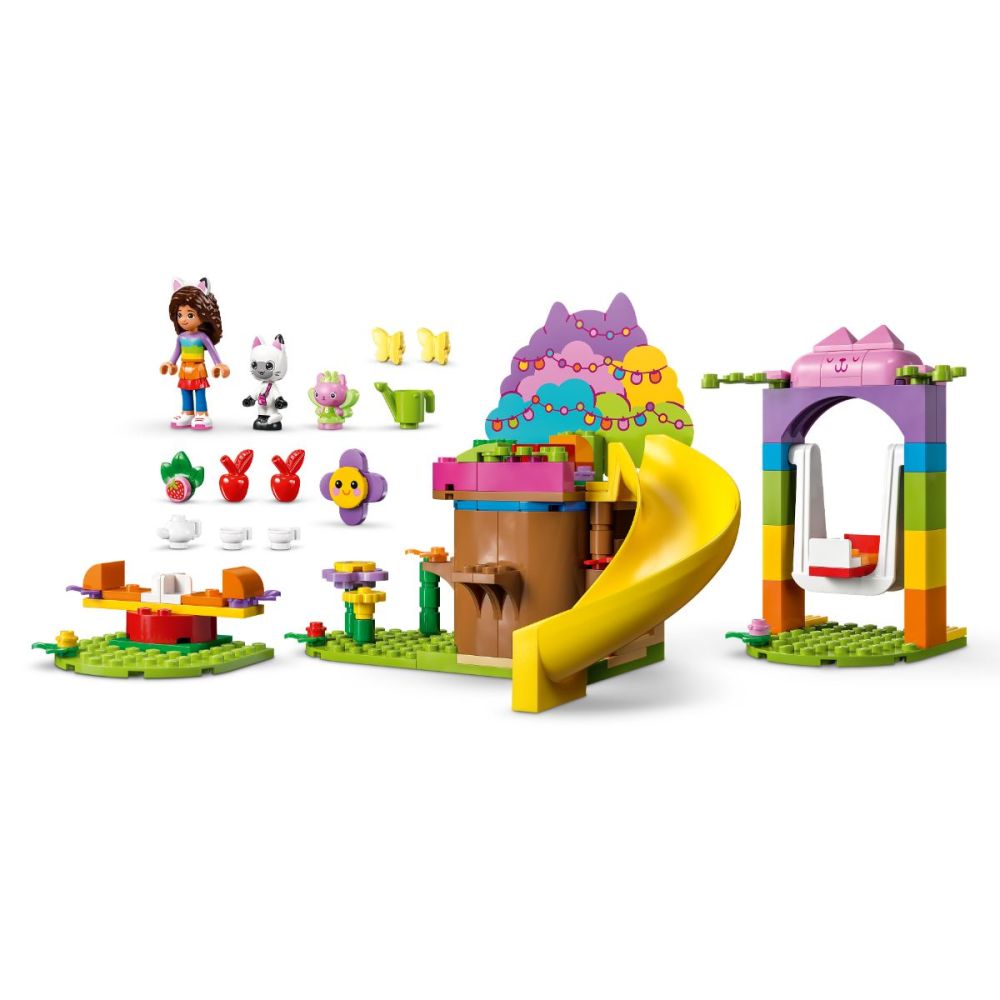 LEGO® Gabbys Dollhouse - Градинското парти на котешката фея (10787)