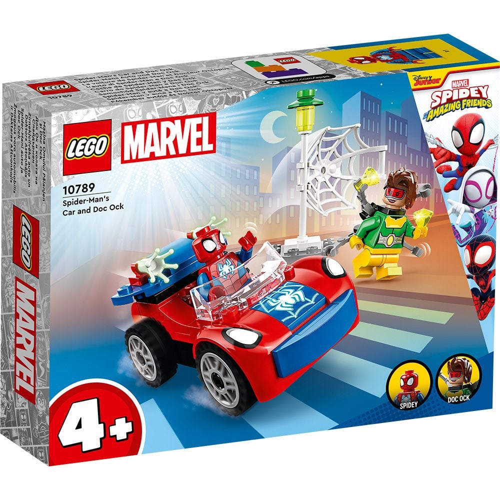 LEGO® Spidey - Док Ок и колата на Спайдърмен (10789)