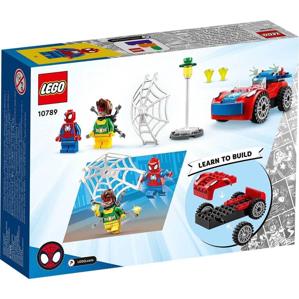 LEGO® Spidey - Док Ок и колата на Спайдърмен (10789)