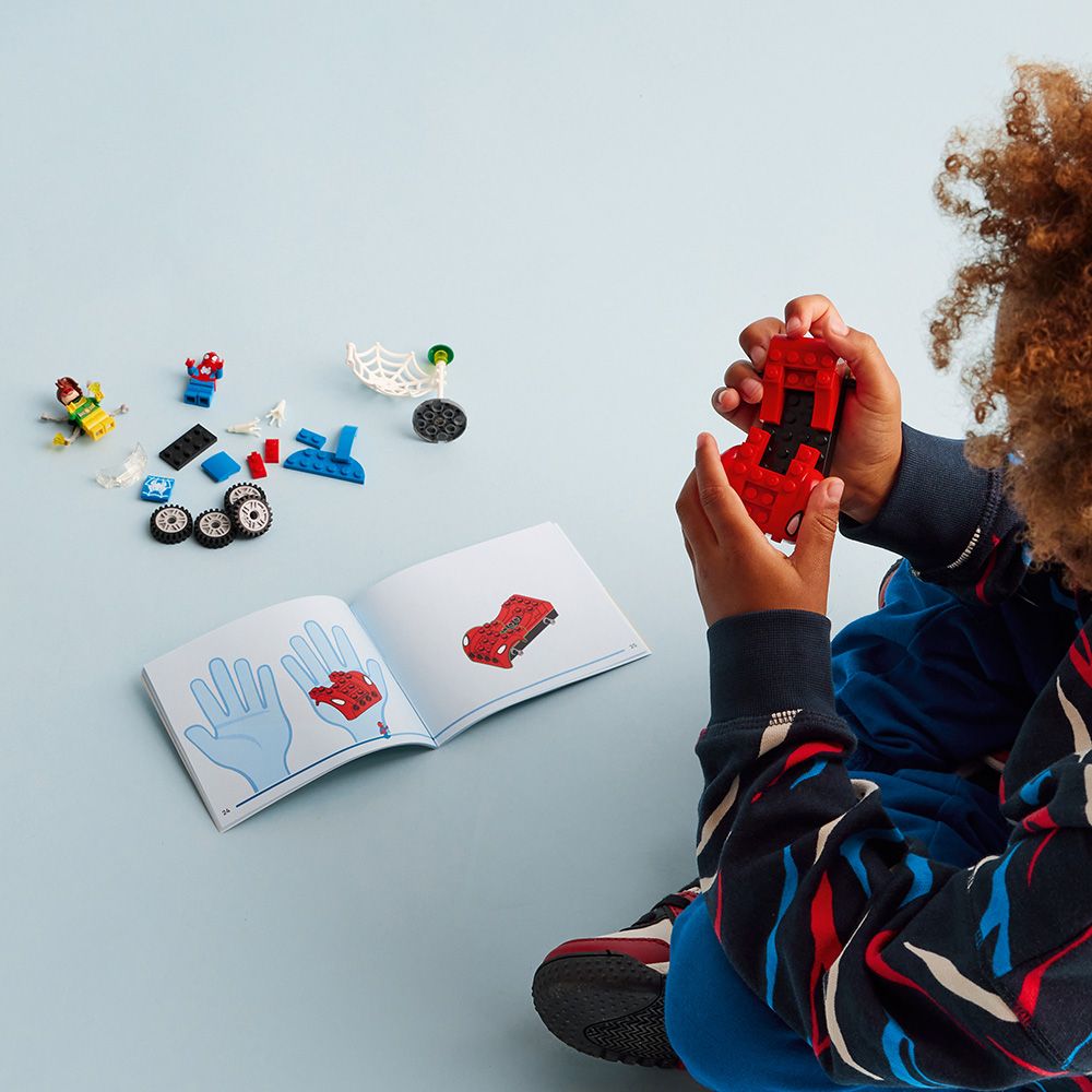 LEGO® Spidey - Док Ок и колата на Спайдърмен (10789)