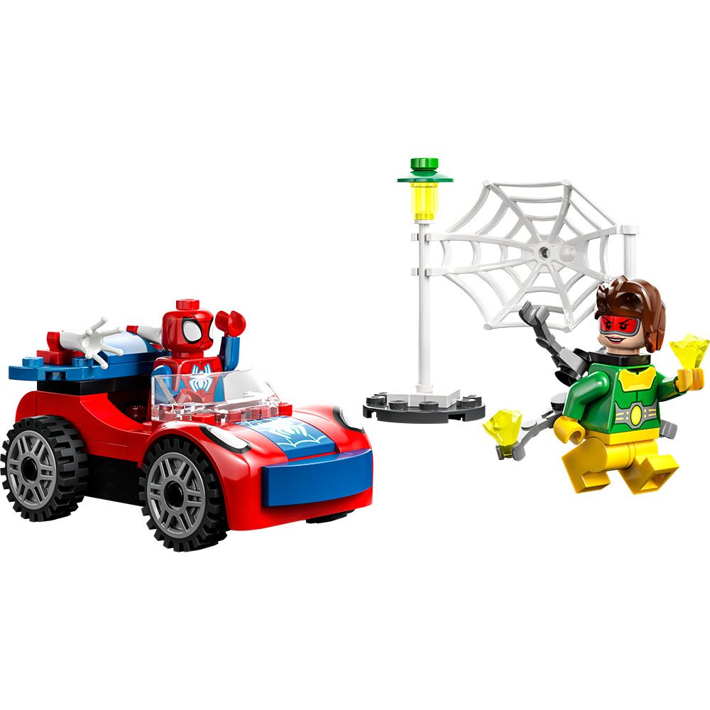LEGO® Spidey - Док Ок и колата на Спайдърмен (10789)